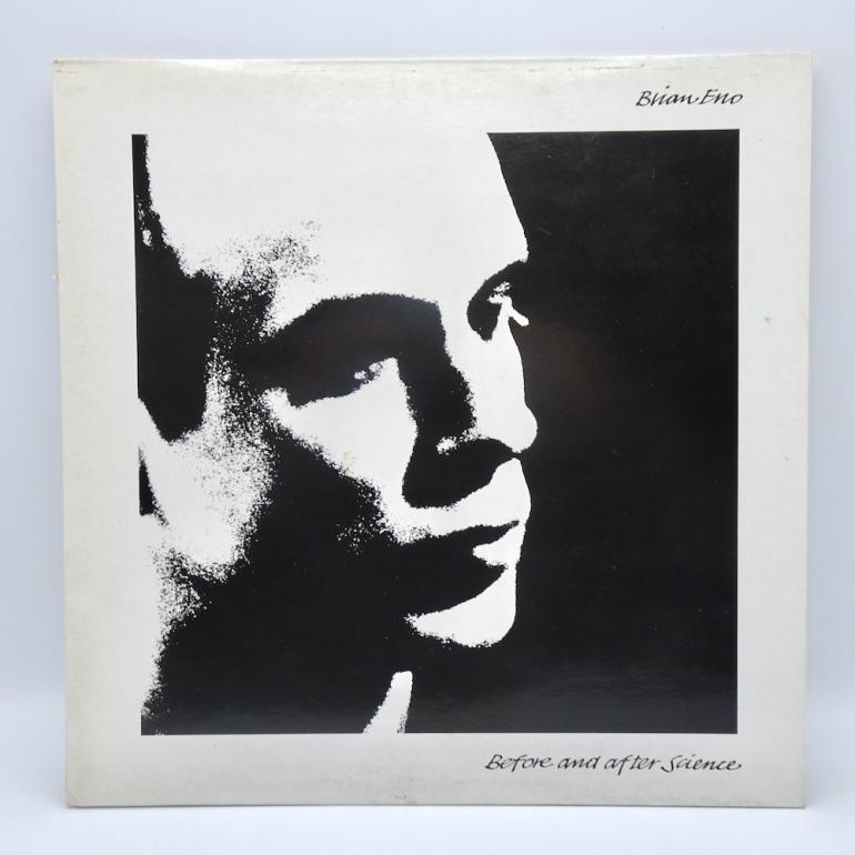 Before and After Science / Brian Eno --  LP 33 rpm -  Made in UK 1987 -  E.G. RECORDS  -  EGLP32  -  OPEN LP