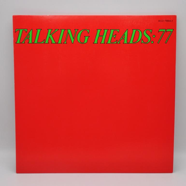 Talking Heads: 77 / Talking Heads --  LP 33 rpm 180 gr. -  Made in EUROPE 2009 -  SIRE RECORDS  -  8122-79884-1 -  OPEN LP