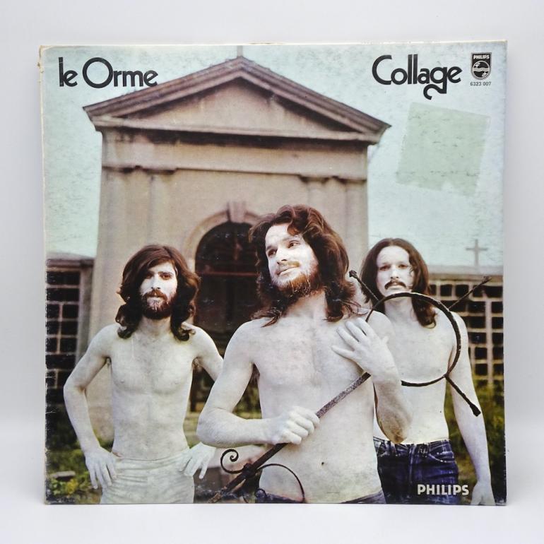 Collage / Le Orme --   LP 33 rpm  - Made in  ITALY 198X - PHILIPS RECORDS  - 6323 007 - OPEN LP