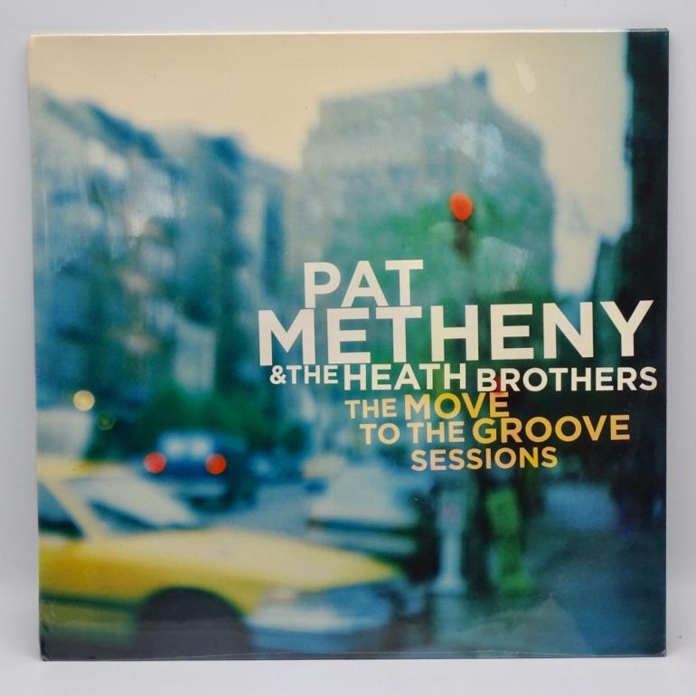 The Move To The Groove Sessions  / Pat Metheny & The Heath Brothers   --    LP 33 rpm   -  Made in EUROPE 2014  -  WEST WIND RECORDS  - WW 0130 - SEALED LP