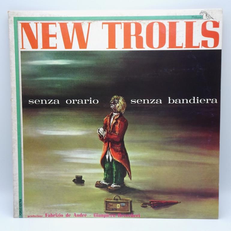 Senza Orario Senza Bandiera / New Trolls --   LP 33 rpm - Made in  ITALY 1980 - FONIT CETRA RECORDS  -  PL 409 - OPEN LP