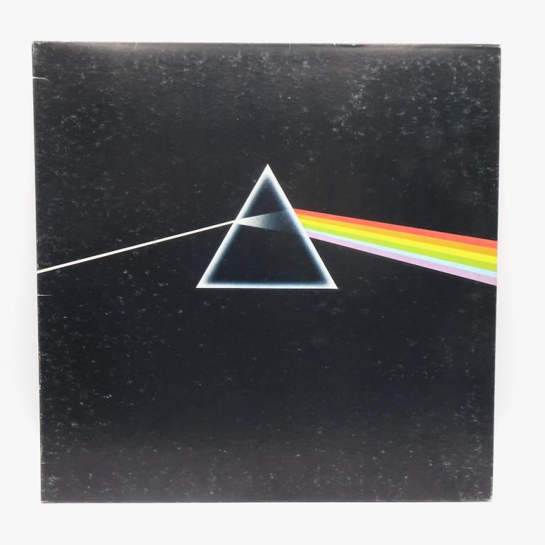 The Dark Side Of The Moon  / Pink Floyd   --     LP 33 rpm  -  Made in ITALY 1984  -  EMI/HARVEST RECORDS  - 3C 064-05249 - OPEN LP