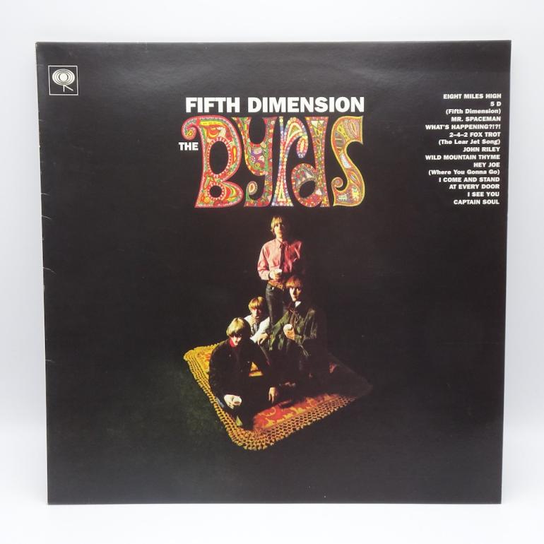 Fifth Dimension / The Byrds  --    LP 33 rpm 180 gr. - Made in UK 1998  - CBS RECORDS  - 62783 SVLP 0047  -  OPEN LP