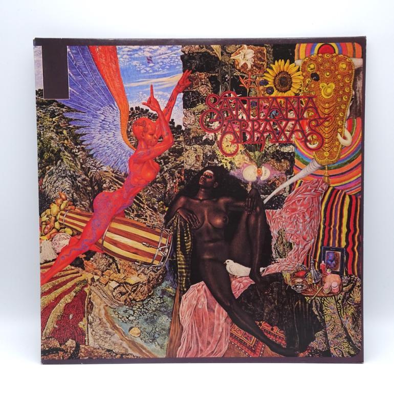 Abraxas  / Santana   --    LP 33 rpm  -  Made in HOLLAND  -   CBS RECORDS  - CBS 32032 - OPEN LP