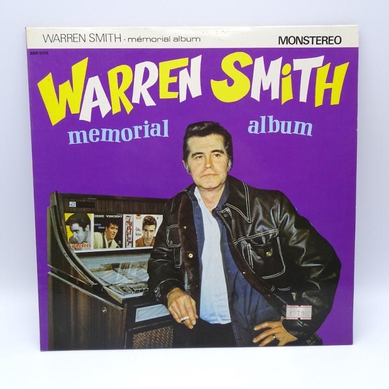Memorial Album / Warren Smith --  LP 10" - Made in France 1980 -   BIG BEAT RECORDS  - BBR 0006 - Open LP