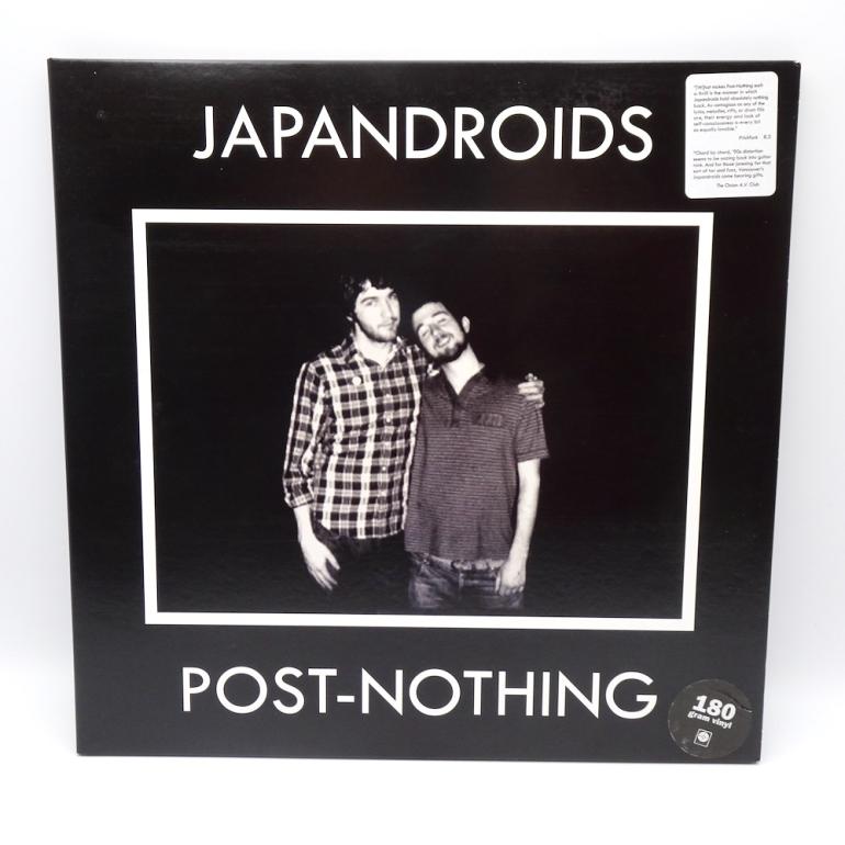 Post-Nothing / Japandroids --  LP 33 rpm 180 gr. -  Made in USA 2009 -  POLYVINYL  RECORDS  - PRC-184-1 -  OPEN LP