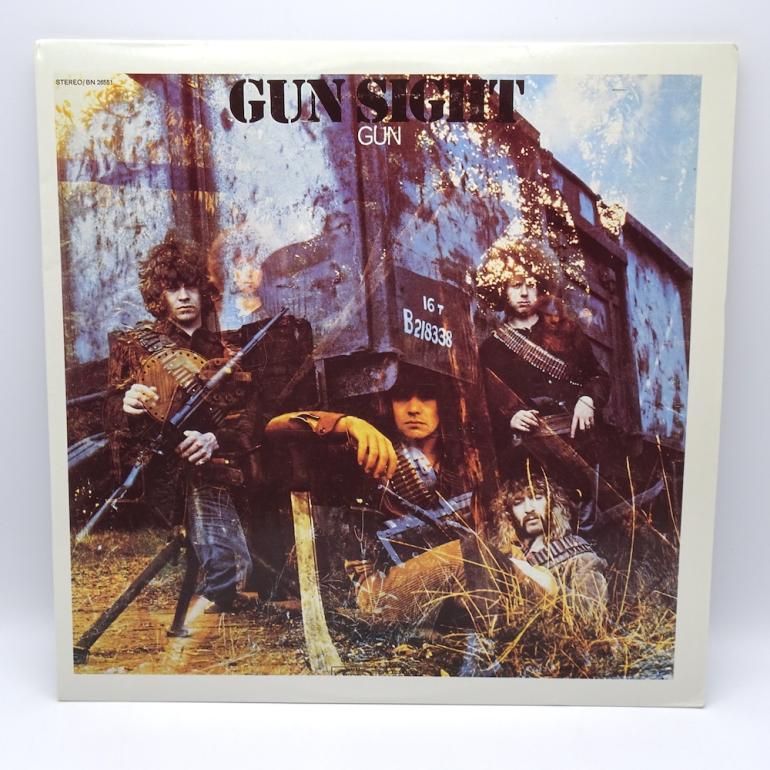 Gun Sight  / Gun --  LP 33 rpm -  Made in USA -  EPIC  RECORDS  - BN 26551 -  OPEN LP