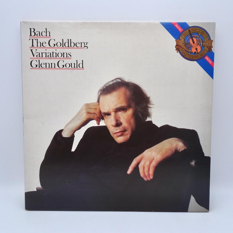 Bach: The Goldberg Variations / Glenn Gould --   LP 33 rpm  - Made in HOLLAND 1982 - CBS  RECORDS -  D 37779 - OPEN LP