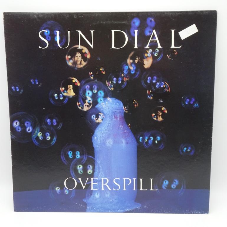 Overspill / Sun Dial  -- LP 33 rpm 12" - EXTEDED PLAY -  Made in UK 1991 -  U.F.O.  RECORDS  - UFO 45002 T -  OPEN LP