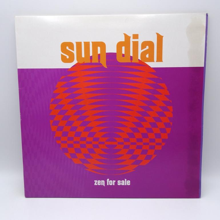 Zen For Sale / Sun Dial  -- 1 LP 33 rpm, 1 LP 45 rpm   7"  -  Made in HOLLAND 2003 -  HEADSPIN  RECORDS  -  LP-203  -  OPEN LP
