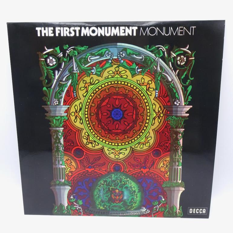 The First Monument / Monument --  LP 33 rpm  - Made in ITALY 2000 -  BLACK WINDOW RECORDS  - BWR 041 (SLK 16730 P) - OPEN  LP