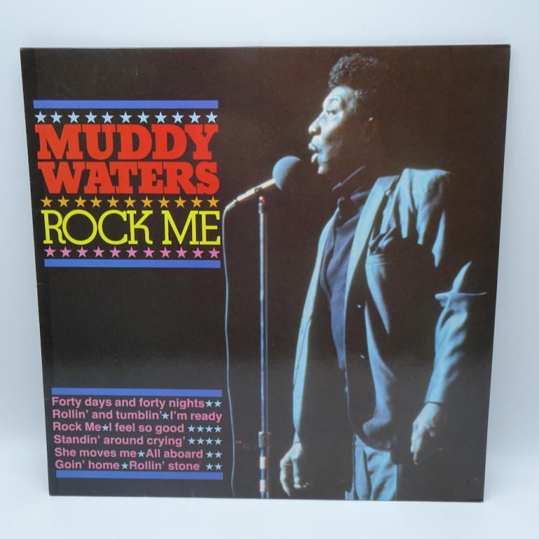 Rock Me / Muddy Waters --  LP 33 rpm - Made in HOLLAND - CLEO RECORDS -  CL 0015983 -  OPEN LP