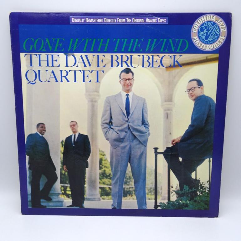 Gone With The Wind / The Dave Brubeck Quartet -- LP 33 rpm  - Made in USA 1987 - COLUMBIA JAZZ RECORDS - CJ 40627 - OPEN LP - PROMO COPY