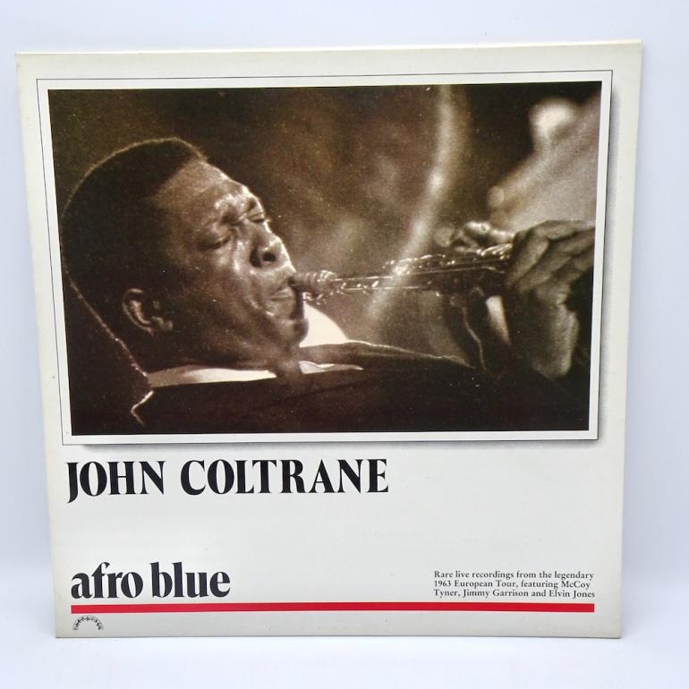 Afro Blue  / John Coltrane  --  LP 33 rpm - Made in EUROPE 1989  - GREEN LINE  RECORDS - JJ-613 - OPEN  LP