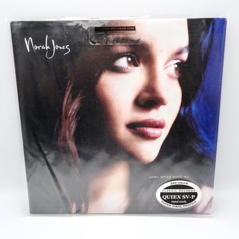 Come Away With Me / Norah Jones  --  LP 33 rpm 200 gr.  - Made in USA 2002 - BLUE NOTE/CLASSIC RECORDS  -  JP 5004 - OPEN  LP