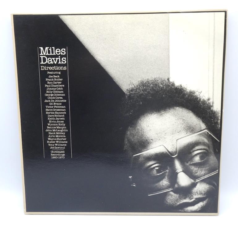 Directions / Miles Davis -- Double LP 33 rpm  - Made in UK 1981 - CBS  RECORDS - 88514 - OPEN LP