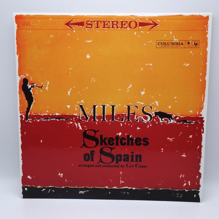 Sketches of Spain / Miles Davis --  LP 33 rpm 180 gr.  - Made in USA 1998 - COLUMBIA RECORDS  -  CS 8271 - OPEN  LP