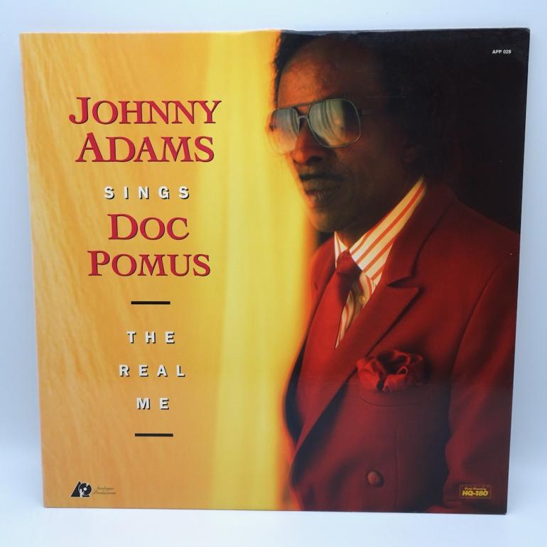 Johnny Adams Sings Doc Pomus: The Real Me / Johnny Adams  --  LP 33 rpm  180 gr. - Made in USA 1991 - ANALOGUE PRODUCTIONS - APP 028  - OPEN LP  - NUMBERED LIMITED EDITION