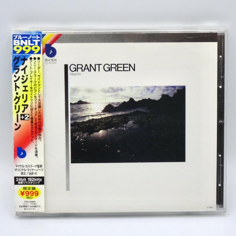 Nigeria / Grant Green   --  CD -  OBI - Made in JAPAN 2012 by BLUE NOTE - TOCJ-50284 - CD APERTO