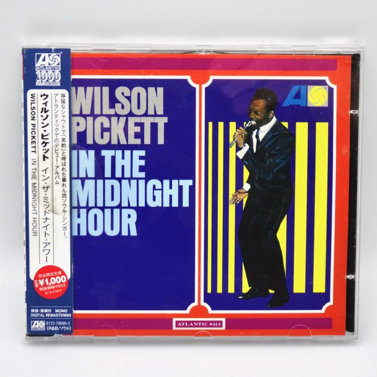 In the Midnight Hour / Wilson Pickett  --  CD - OBI - Made in EUROPE 2012 by ATLANTIC - 8122-79696-2 - OPEN CD