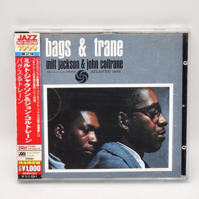 Bags & Trane / Milt Jackson - John Coltrane --  CD -  OBI - Made in EUROPE 2012 by ATLANTIC - 8122-79728-9  - CD APERTO