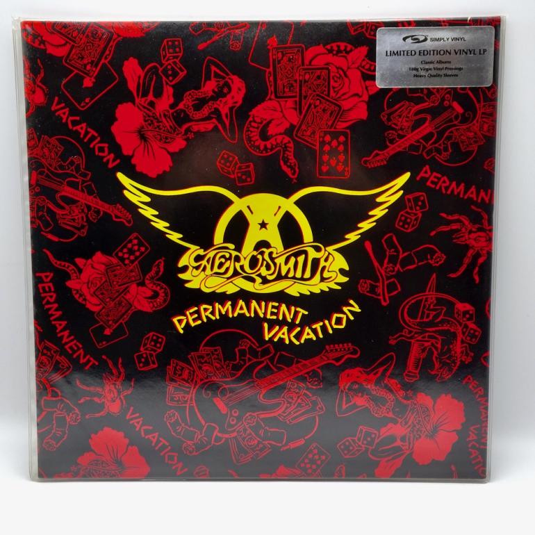 Permanent Vacation / Aerosmith --  LP 33 giri 180 gr. - Made in UK 1998  - GEFFEN/SIMPLY VINYL RECORDS  - SVLP 0035 -  LP APERTO