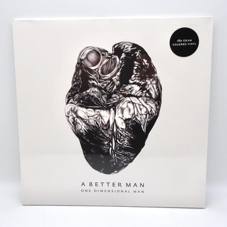 A Better Man / One Dimensional Man --  LP 33 rpm - WHITE VINYL -  Made in EUROPE 2011 - TANNEN RECORDS - FIR.Y06 - SEALED LP