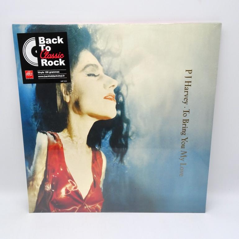 To Bring You My Love / PJ Harvey -- LP 33 rpm - Made in EUROPE  2015 -  ISLAND RECORDS - 524085-1 - SEALED LP