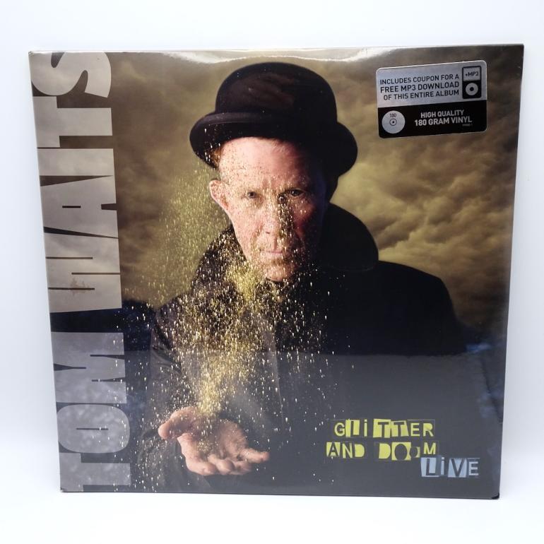 Glitter And Doom Live / Tom Waits -- Double LP 33 rpm 180 gr. - Made in USA  2009 - ANTI RECORDS - CAT.87053-1 - SEALED LP