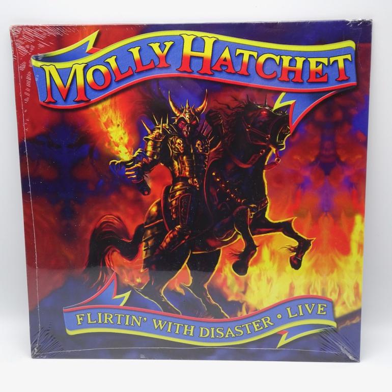 Flirtin' With Disaster-Live / Molly Hatchet -- LP 33 rpm - Made in GERMANY 2007 - GOLDEN CORE RECORDS - GCR20027-1 - SEALED LP