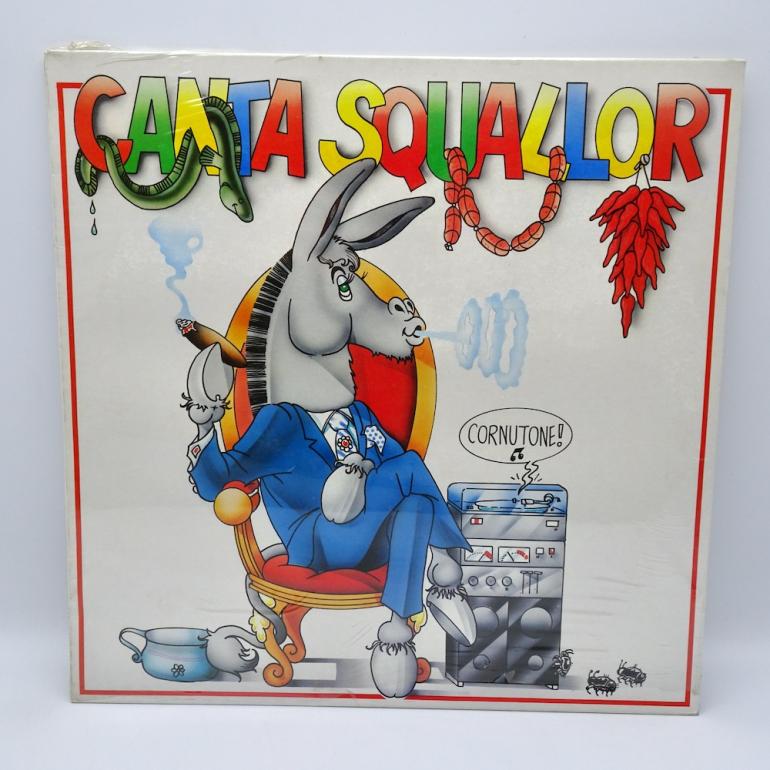 Cantasquallor / Squallor -- LP 33 rpm - Made in ITALY 1986 - DISCHI RICORDI - STVL 6345 - SEALED LP