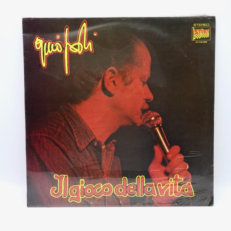 Il Gioco Della Vita / Gino Paoli  -- LP 33 rpm - Made in ITALY 1979  - START RECORDS - LP. S 40.059 - SEALED LP