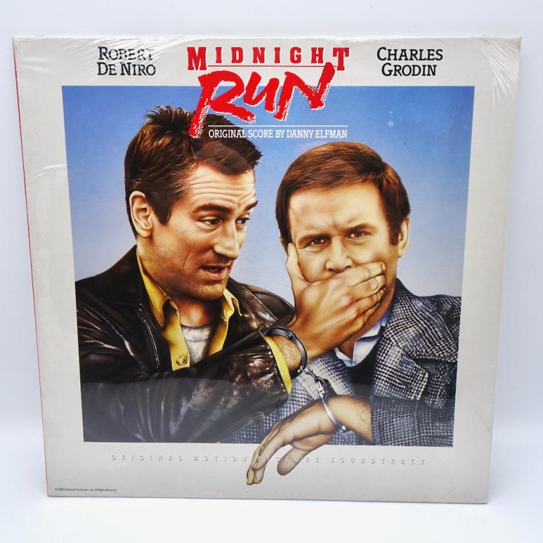 Midnight Run (Original Motion Picture Soundtrack) / Danny Elfman -- LP 33 rpm - Made in GERMANY 1988 - MCA RECORDS - 255 950-1 (MCA-6250) - SEALED LP