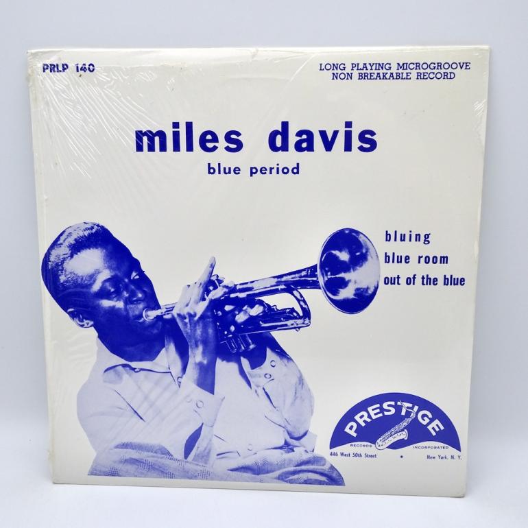 Blue Period / Miles Davis -- LP 33 rpm 10" - Made in USA - PRESTIGE RECORDS - PRLP 140 - SEALED LP
