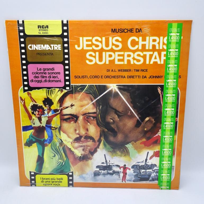 Musiche dal FilmJesus Christ Superstar / Andrew Lloyd Webber And Tim Rice  -- LP 33 rpm - Made in ITALY 1979 - RCA RECORDS - NL 43065 - SEALED LP