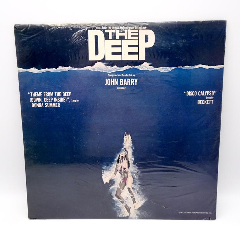 The Deep (Music From The Original Motion Picture Soundtrack) / John Barry -- LP 33 rpm - Made in ITALY 1977 - CASABLANCA RECORDS - CALP. 5003 - SEALED LP