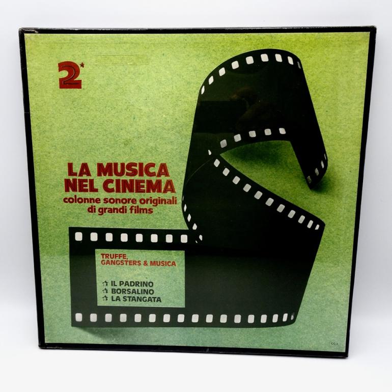 La Musica Nel Cinema: Truffe, Gangsters & Musica Vol. 2 / Various Artists -- Triple LP 33 giri - Made in ITALY - CC 2 - SEALED LP