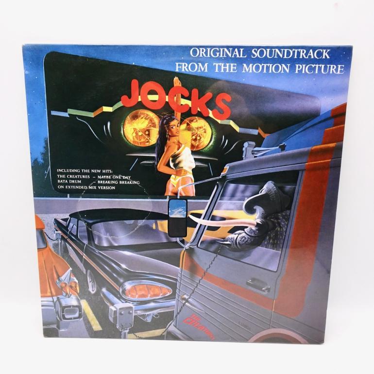 Jocks  (Original Soundtrack From The Motion Picture)  / Vari Artisti --  LP 33 giri - Made in ITALY 1984 -  FULL TIME RECORDS  - LP SIGILLATO