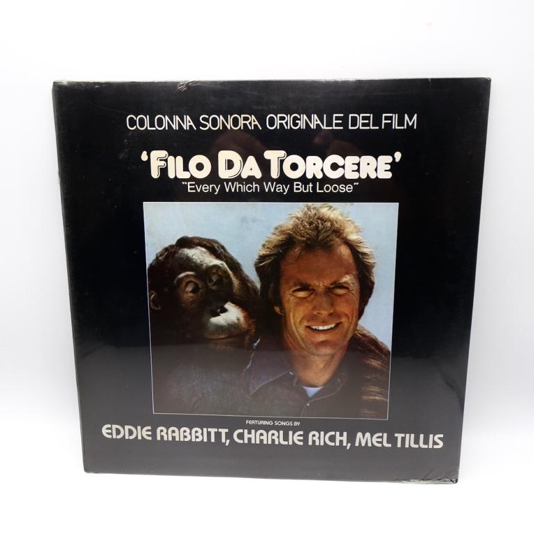 Colonna Sonora Del Film "Filo Da Torcere" " Every Which Way But Loose" / VarI Artisti  -- LP 33 giri - Made in ITALY 1979 - ELEKTRA RECORDS - LP SIGILLATO