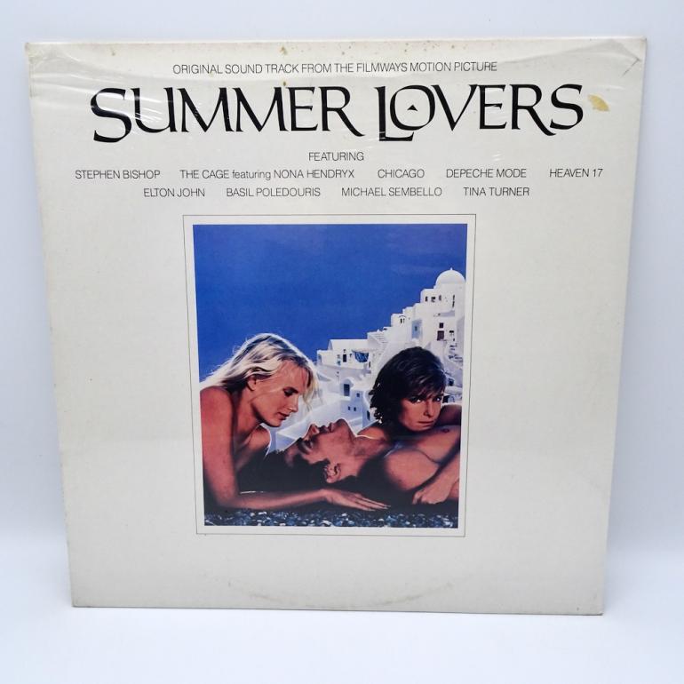 Summer Lovers (Original Sound Track From The Filmways Motion Picture) / Vari Artisti -- LP 33 giri - Made in ITALY 1982 - WARNER BROS RECORDS - LP SIGILLATO