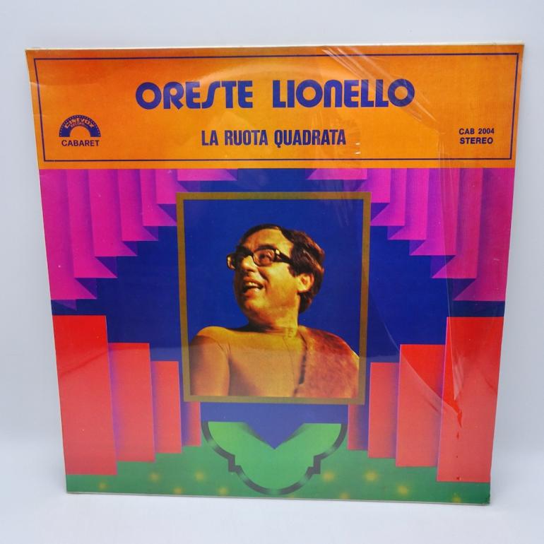 La Ruota Quadrata / Oreste Lionello   --  LP 33 giri - Made in  ITALY 1979 - CINEVOX RECORD - CAB2004 - LP SIGILLATO
