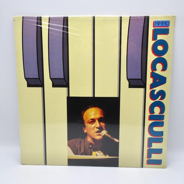 Mimmo Locasciulli / Mimmo Locasciulli --  LP 33 giri - Made in  ITALY 1985 - RCA - PL70702 - LP SIGILLATO