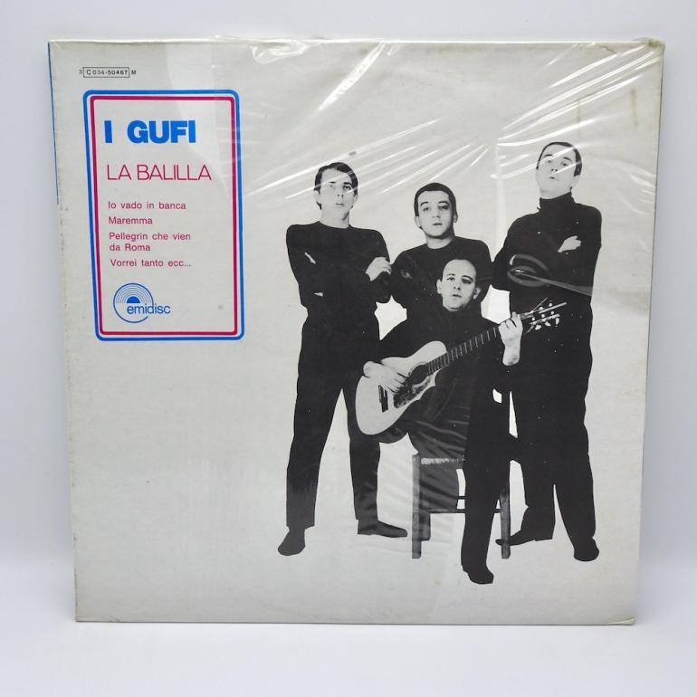 La Balilla / I Gufi --  LP 33 giri - Made in  ITALY - EMI RECORDS - LP SIGILLATO