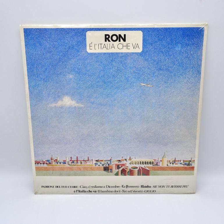 E' L' Italia Che Va / Ron --  LP 33 giri - Made in  ITALY 1986 - RCA RECORDS - LP SIGILLATO