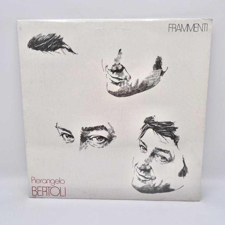 Frammenti  / Pierangelo Bertoli --  LP 33 giri - Made in  ITALY 1983 - CGD RECORDS - LP SIGILLATO