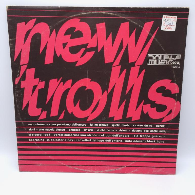 Antologia New Trolls / New Trolls --  Doppio LP 33 giri - Made in ITALY 1975 - CETRA RECORDS - LP APERTO - LP MOLTO ASCOLTATI!