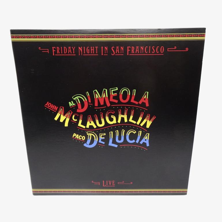 Friday Night In San Francisco / Al Di Meola, John McLaughlin, Paco De Lucia -- Doppio LP 45 giri 180 gr - Made in USA 2012 - ORG 125 - LP APERTO - EDIZIONE LIMITATA NUMERATA
