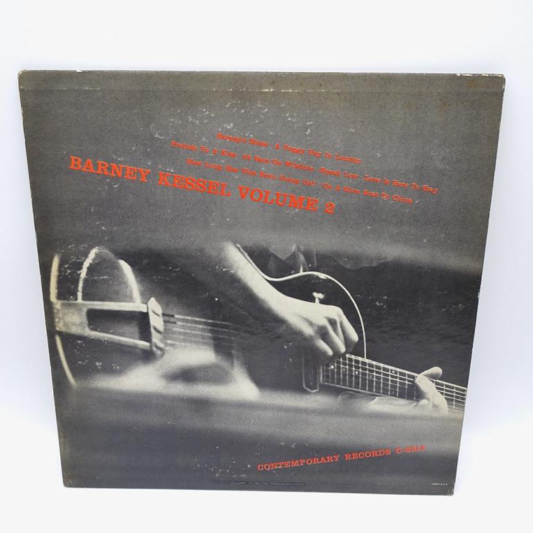 Barney Kessel, Vol. 2 / Barney Kessel -- LP 33 giri 10" - Made in USA 1954 - CONTEMPORARY RECORDS  - C2514 -  LP APERTO