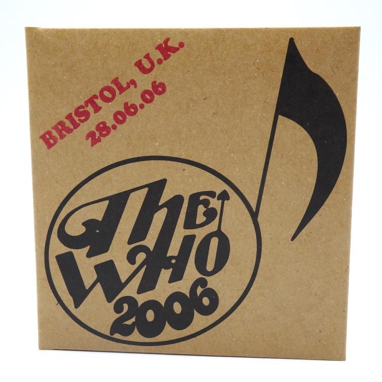 The Who 2006 - European Tour  (Bristol, U.K. 28.06.2006)  / The Who  --  Double CD -  Made in EUROPE 2006  - THE MUSIC RECORDS - OPEN CD