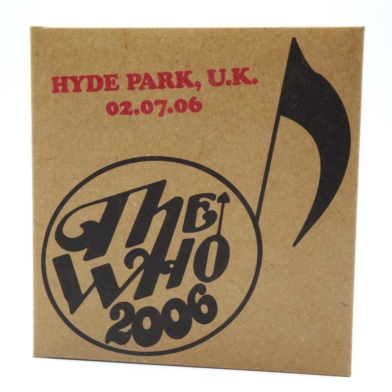The Who 2006 -  European Tour  (Hyde Park, U.K. 02.07.2006)  / The Who  --  Doppio CD -  Made in EUROPE 2006  - THE MUSIC RECORDS - CD APERTO